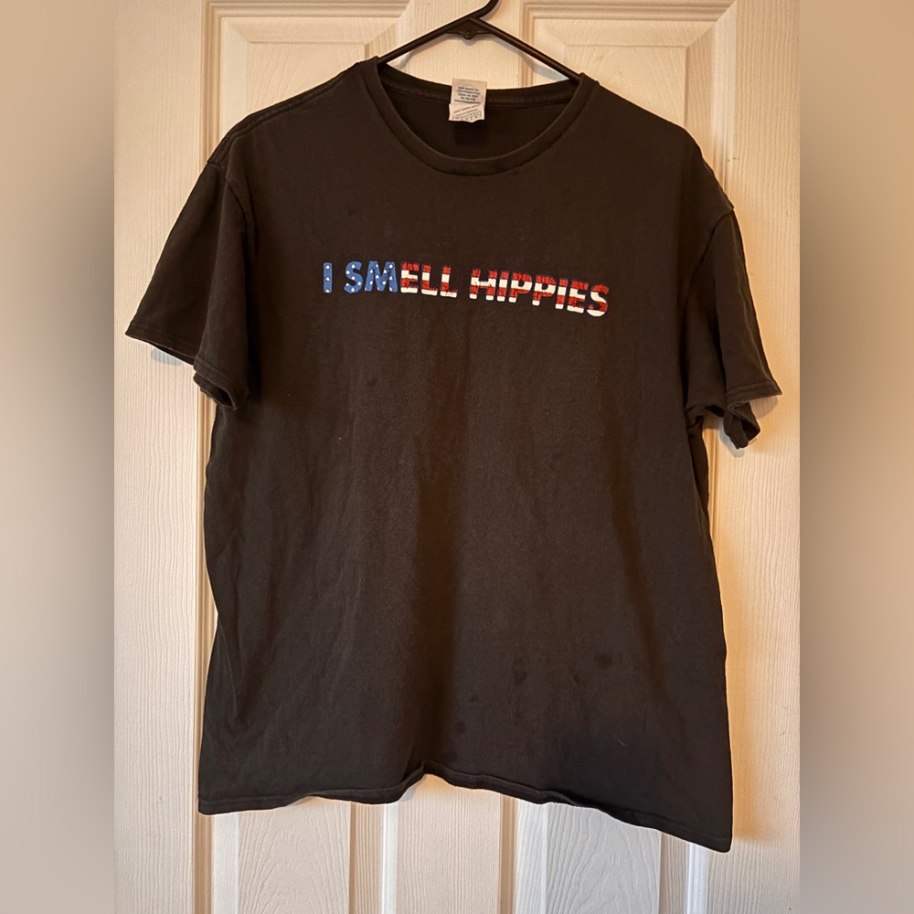 Vintage I Smell Hippies Tee
